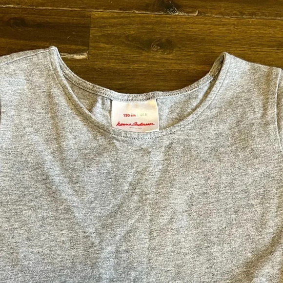 Hanna Anderson Twirl Gray Dress - Picture 8 of 8